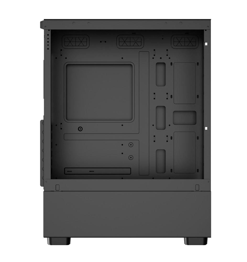 1stCOOL skříň G6 Noble,  Mid Tower,  ATX,  AU,  Průhledná Bočnice,  4x 120mm ARGB Fan,  Černá5 