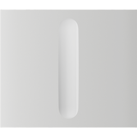 Ajax CenterButton (Dimmer) vertical - Středový kryt stmívatelného tlačítka, vertikální instalace, ústřicová0 