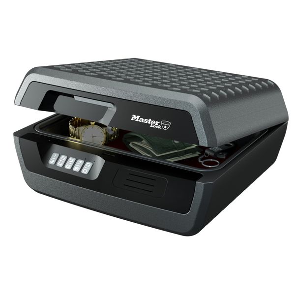 Master Lock Bezpečnostní digitální kufr odolný ohni a vodě CHW30300EURHRO1 