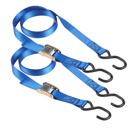 Master Lock Balení 2 ks (blistr) upínacích popruhů s pružinovou svorkou - 200cm -0 