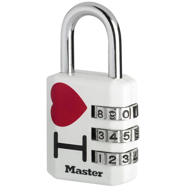 Master Lock Kombinační visací zámek 1509EURDLOV - 30mm2 