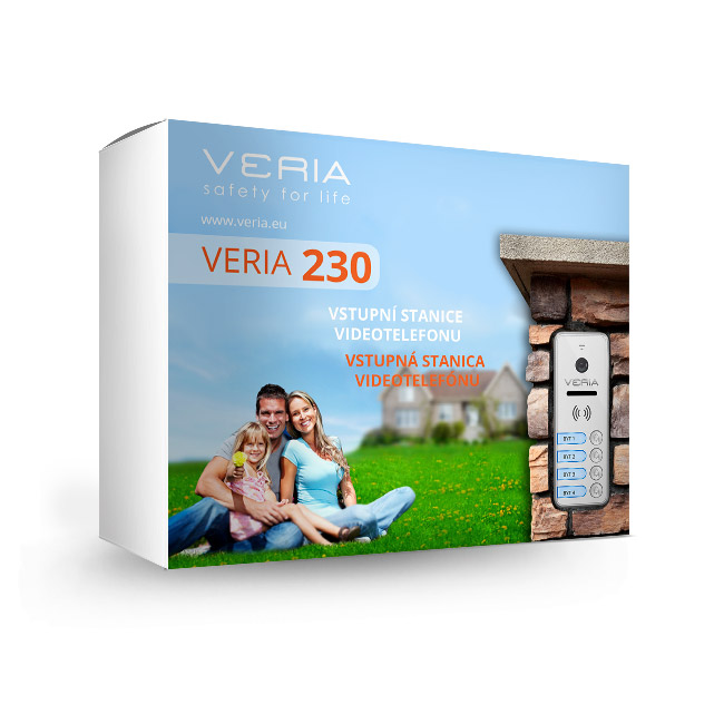 Veria Vstupní kamerová jednotka 230D2 