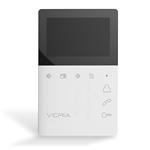 Veria LCD monitor videotelefonu se sluchátkem 7043B bílý2 