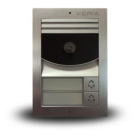 Veria Vstupní kamerová jednotka 802 série 2-WIRE0 