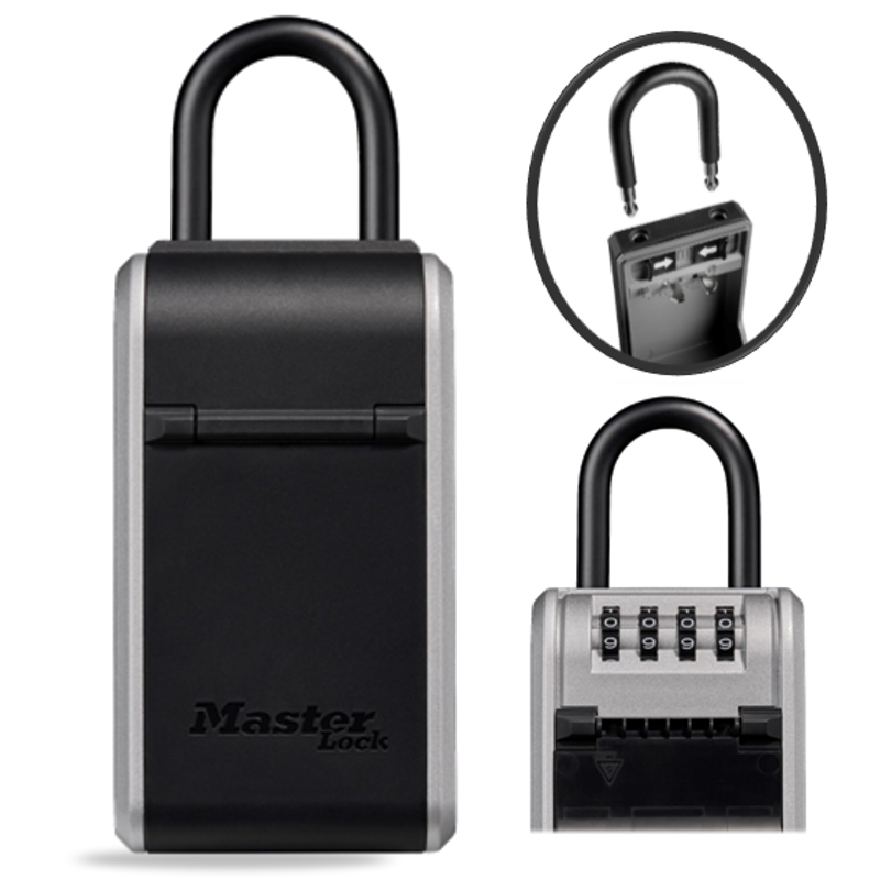 Master Lock Bezpečnostní schránka 5480EURD se závěsným okem1 