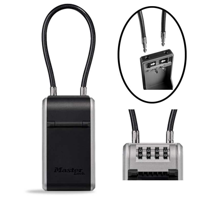 Master Lock Bezpečnostní schránka 5482EURD se závěsným lankem1 
