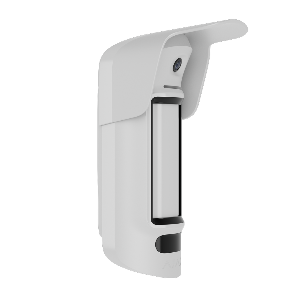 Ajax  MotionCam Outdoor HighMount (PhOD) Jeweller (8EU) ASP white1 