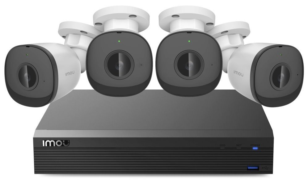 Imou 1TB NVR + PoE 4 CAM KIT N14P 4-F22A0 