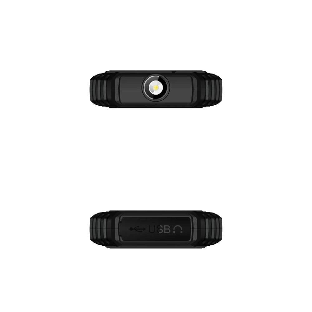 EVOLVEO StrongPhone Q1,  vodotěsný odolný Dual SIM telefon,  černý4 