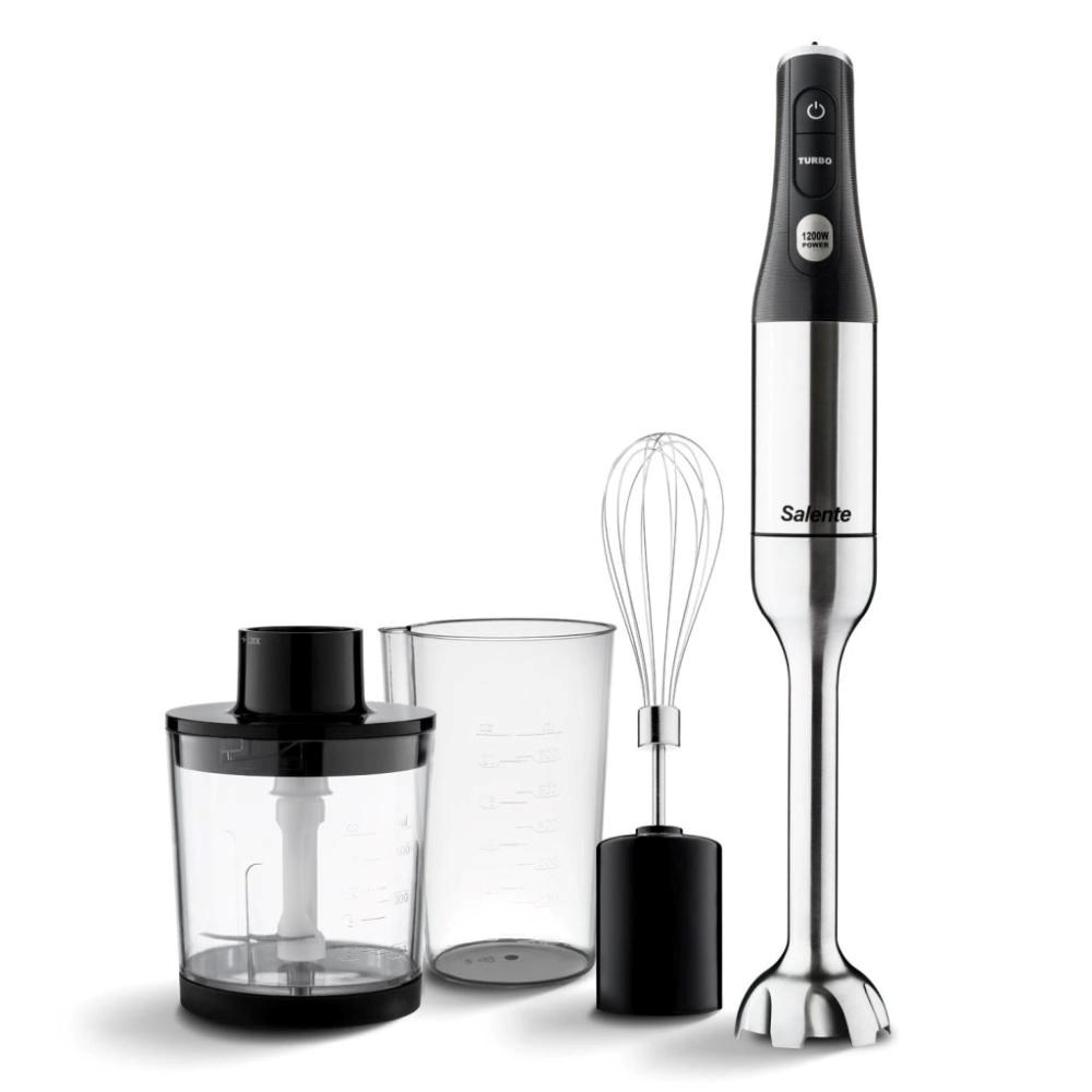 SALENTE Mixxo multifunkční tyčový mixér 3v1, 1200 W, nerez, černá0 