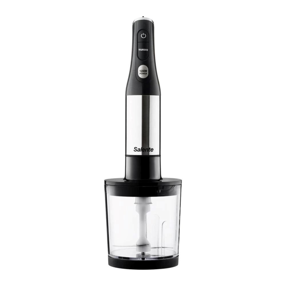 SALENTE Mixxo multifunkční tyčový mixér 3v1, 1200 W, nerez, černá3 