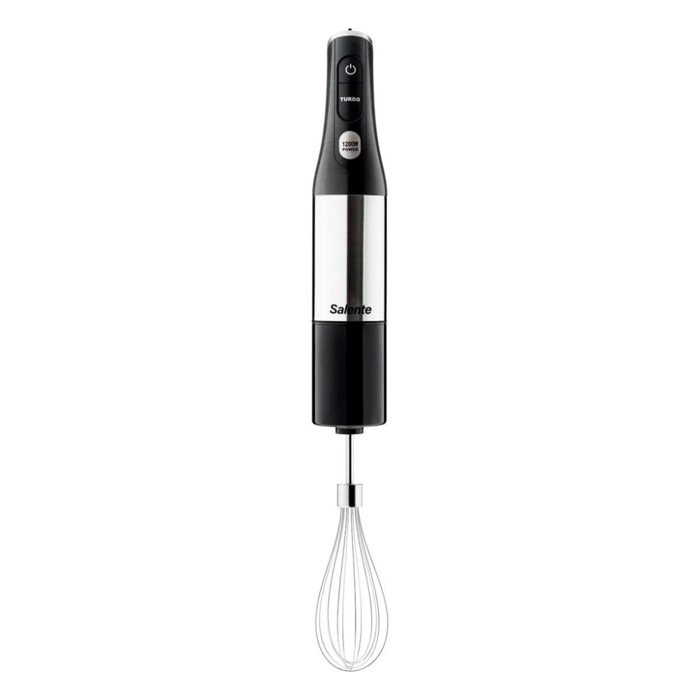 SALENTE Mixxo multifunkční tyčový mixér 3v1, 1200 W, nerez, černá4 
