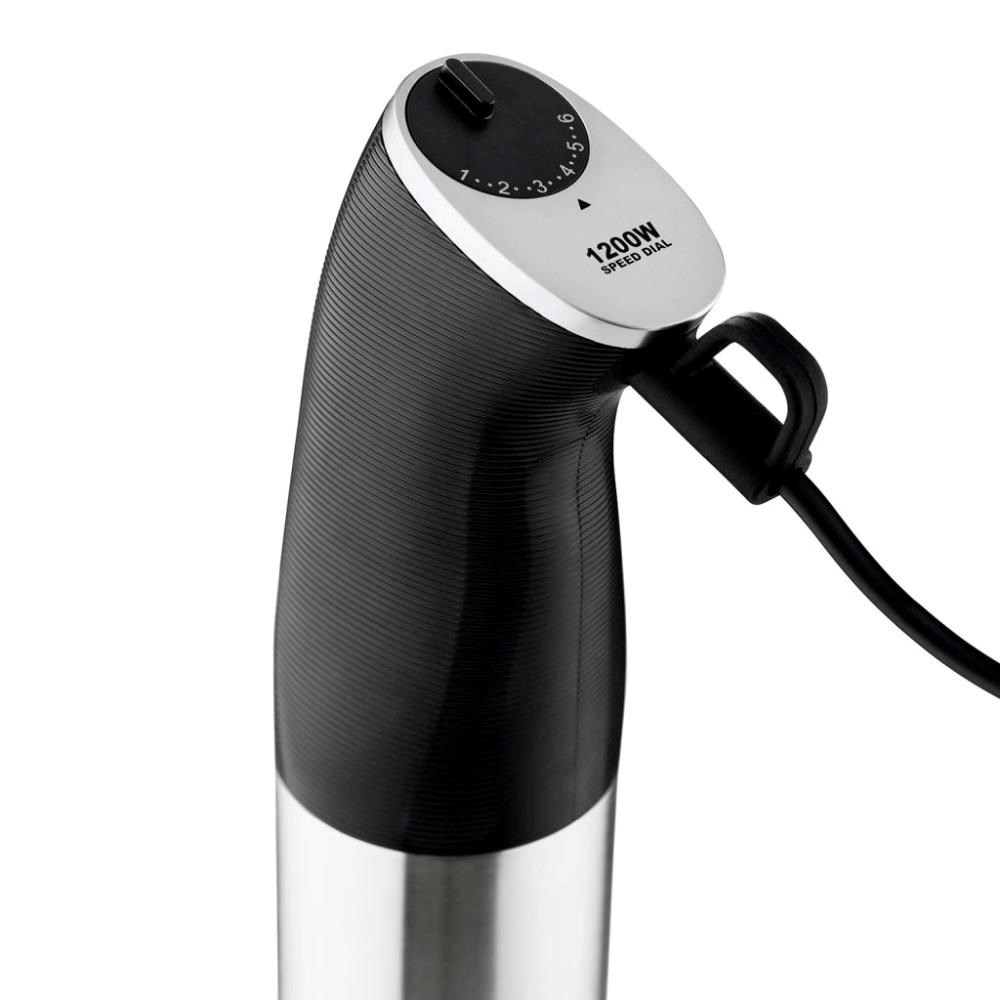 SALENTE Mixxo multifunkční tyčový mixér 3v1, 1200 W, nerez, černá7 