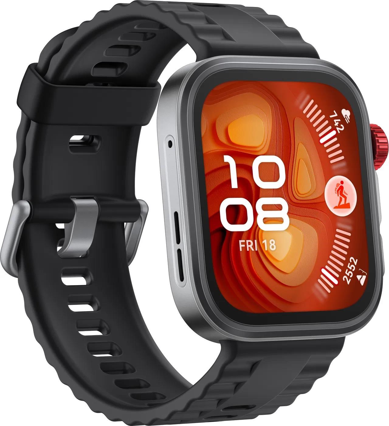Huawei Watch Fit 4 Pro Black, CZ2 