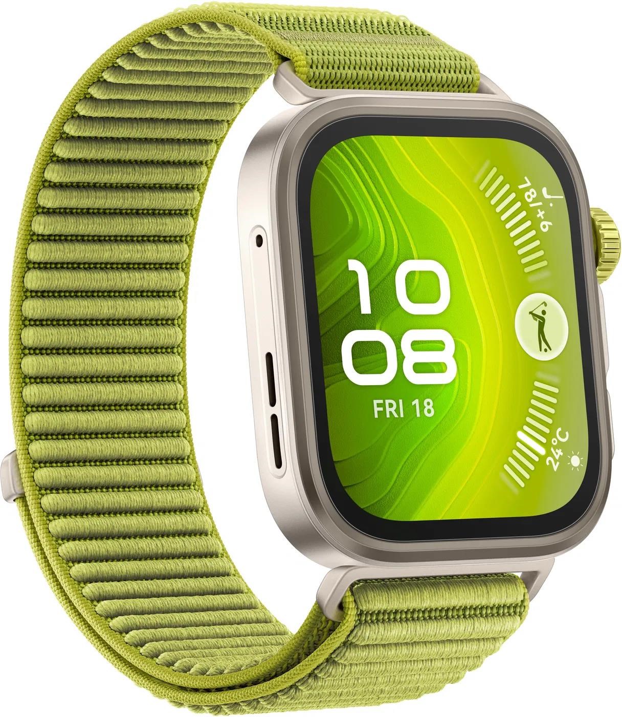 Huawei Watch Fit 4 Pro Green,  CZ2 