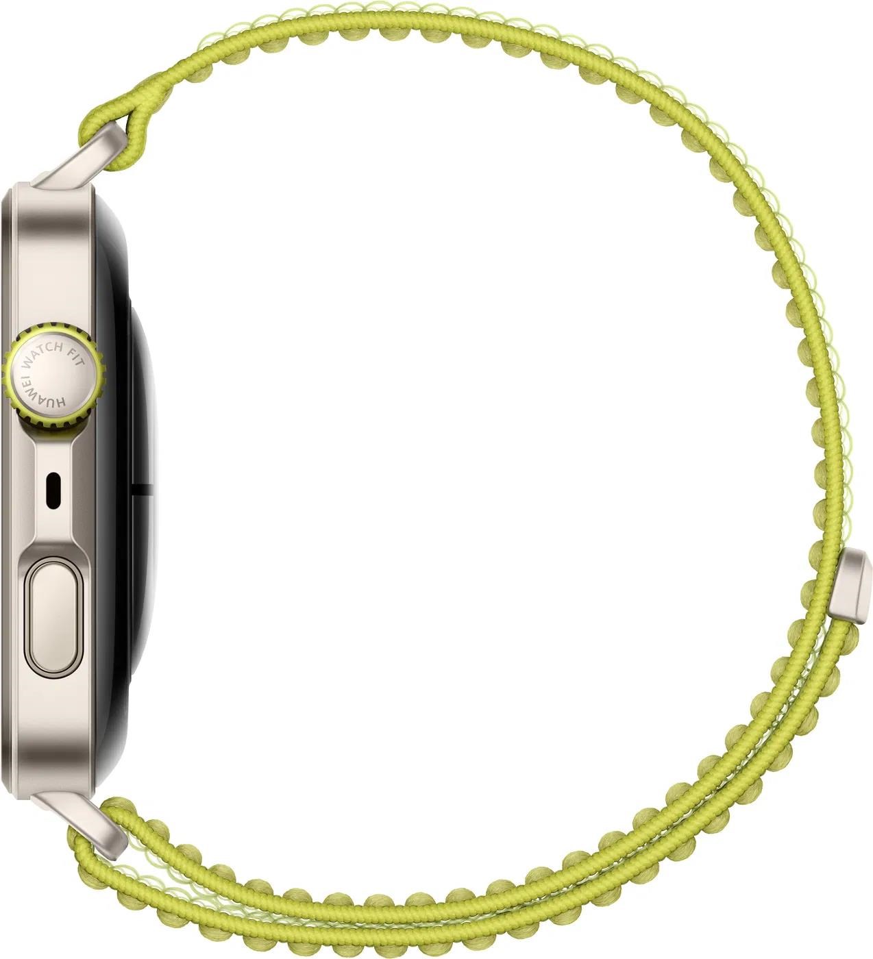 Huawei Watch Fit 4 Pro Green,  CZ3 