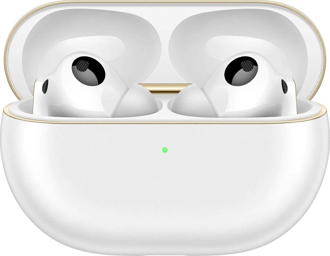 Huawei FreeBuds Pro 4 bezdrátová sluchátka s aktivním potlačením hluku bílá, CZ0 