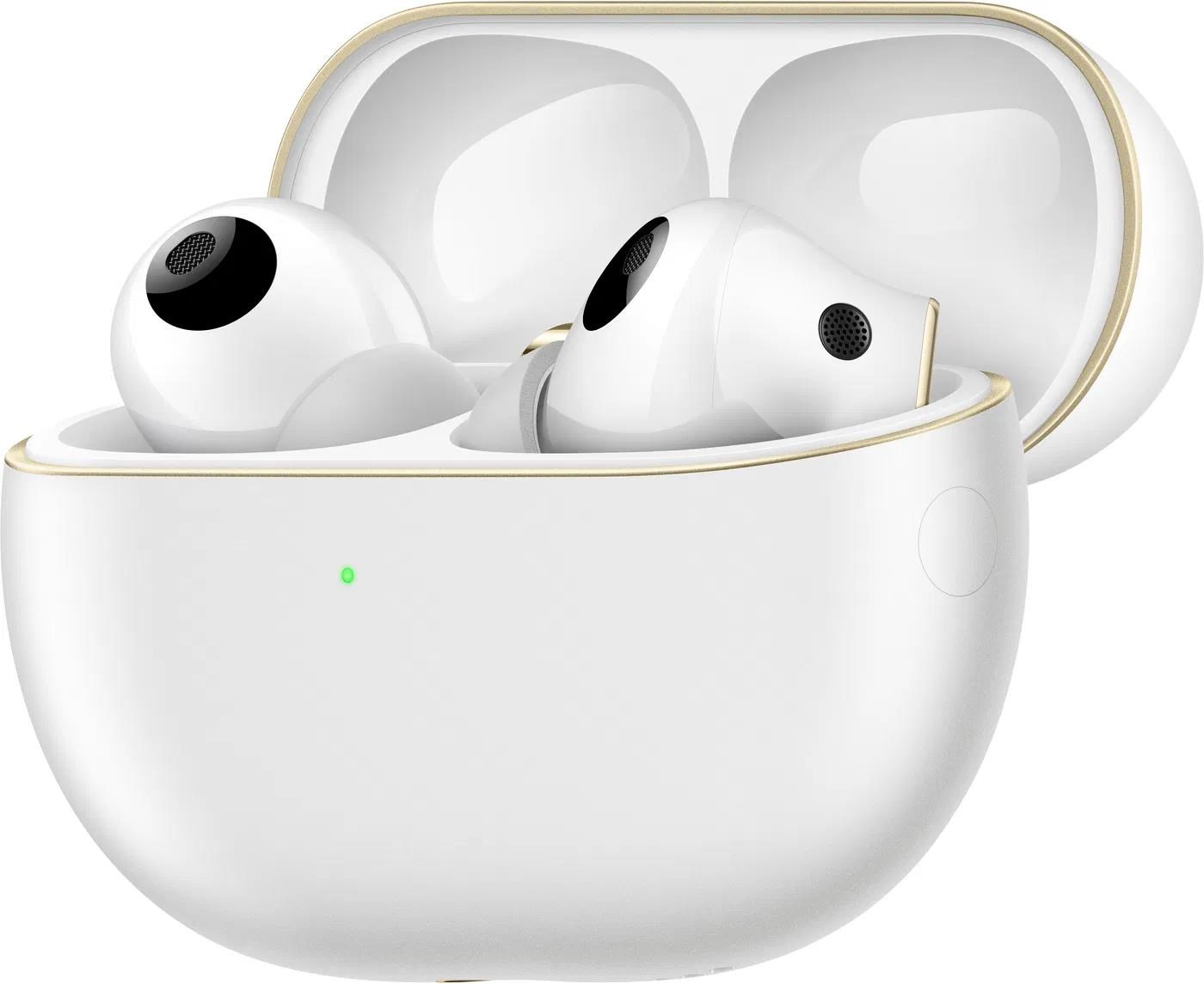 Huawei FreeBuds Pro 4 bezdrátová sluchátka s aktivním potlačením hluku bílá, CZ1 