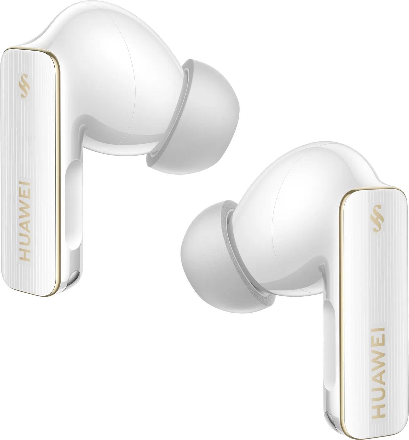 Huawei FreeBuds Pro 4 bezdrátová sluchátka s aktivním potlačením hluku bílá, CZ4 