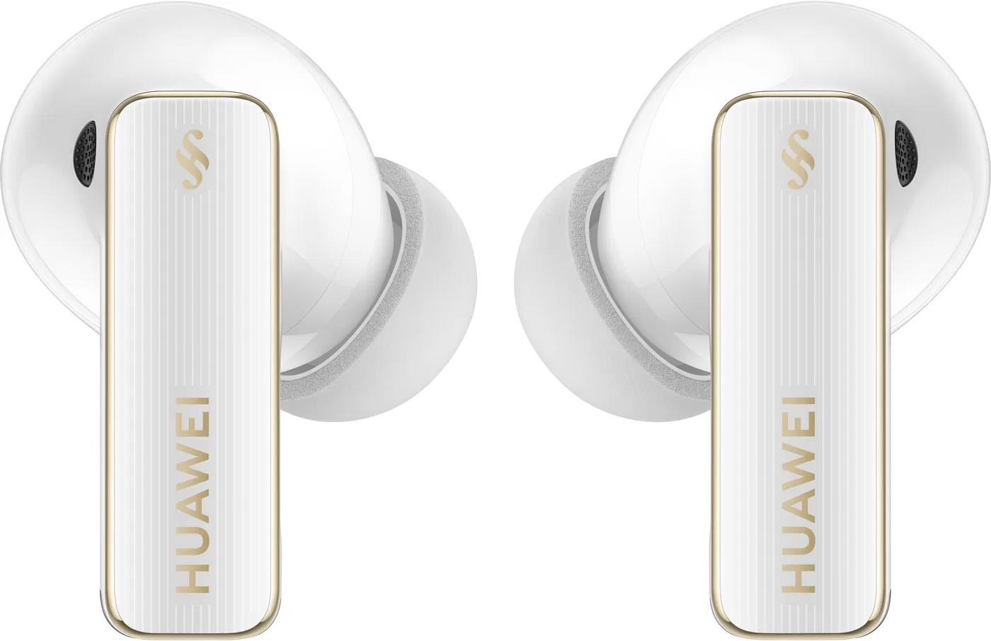 Huawei FreeBuds Pro 4 bezdrátová sluchátka s aktivním potlačením hluku bílá, CZ5 