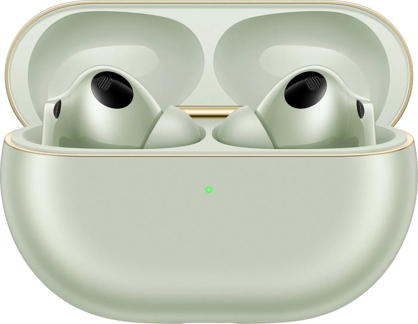 Huawei FreeBuds Pro 4 bezdrátová sluchátka s aktivním potlačením hluku zelená, CZ0 
