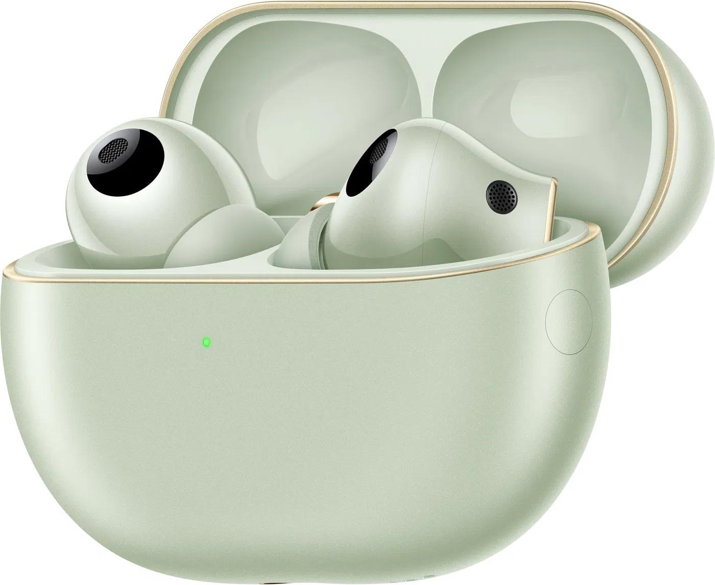 Huawei FreeBuds Pro 4 bezdrátová sluchátka s aktivním potlačením hluku zelená, CZ1 