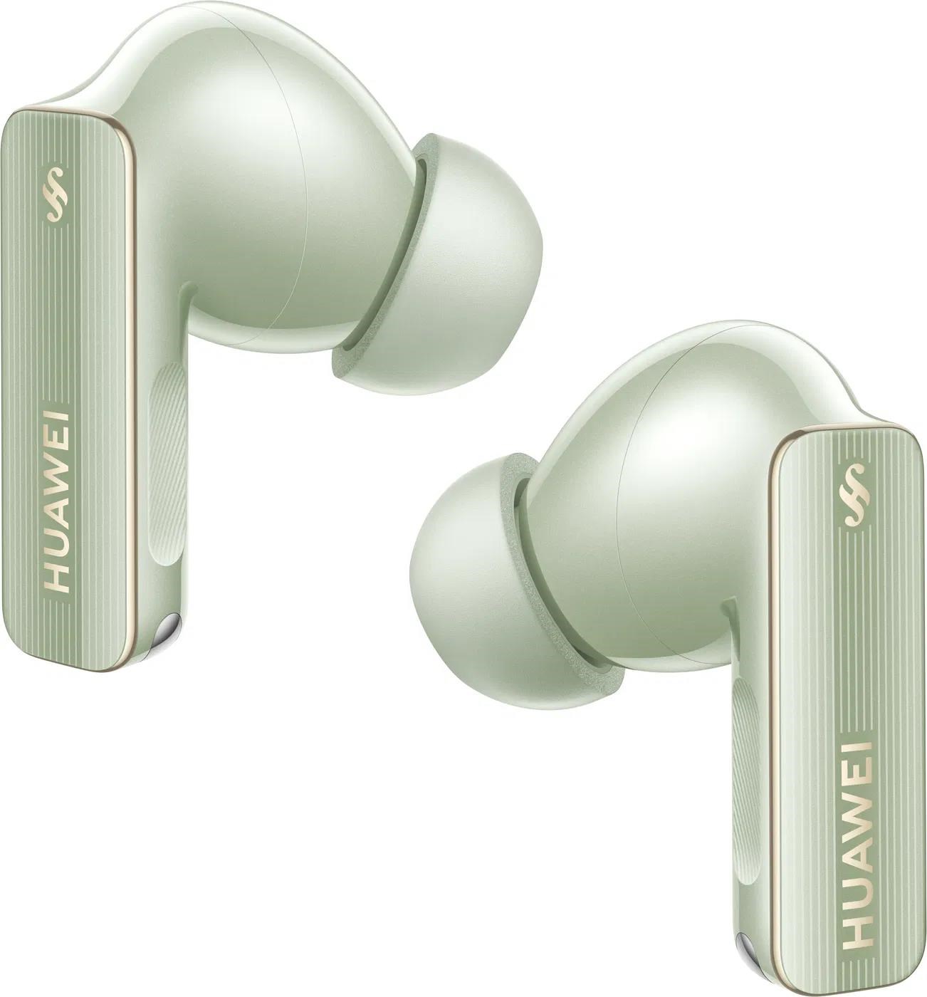 Huawei FreeBuds Pro 4 bezdrátová sluchátka s aktivním potlačením hluku zelená, CZ4 