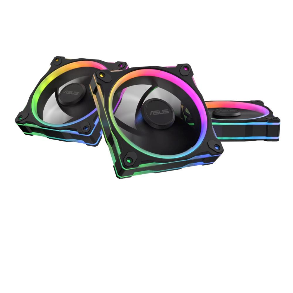 ASUS Ventilátor PRIME MR120 ARGB Reverse,  3x120mm,  černá0 