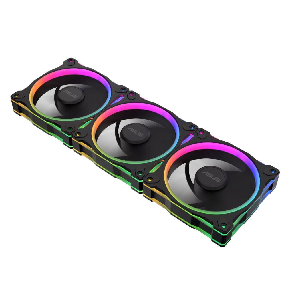 ASUS Ventilátor PRIME MR120 ARGB Reverse,  3x120mm,  černá1 