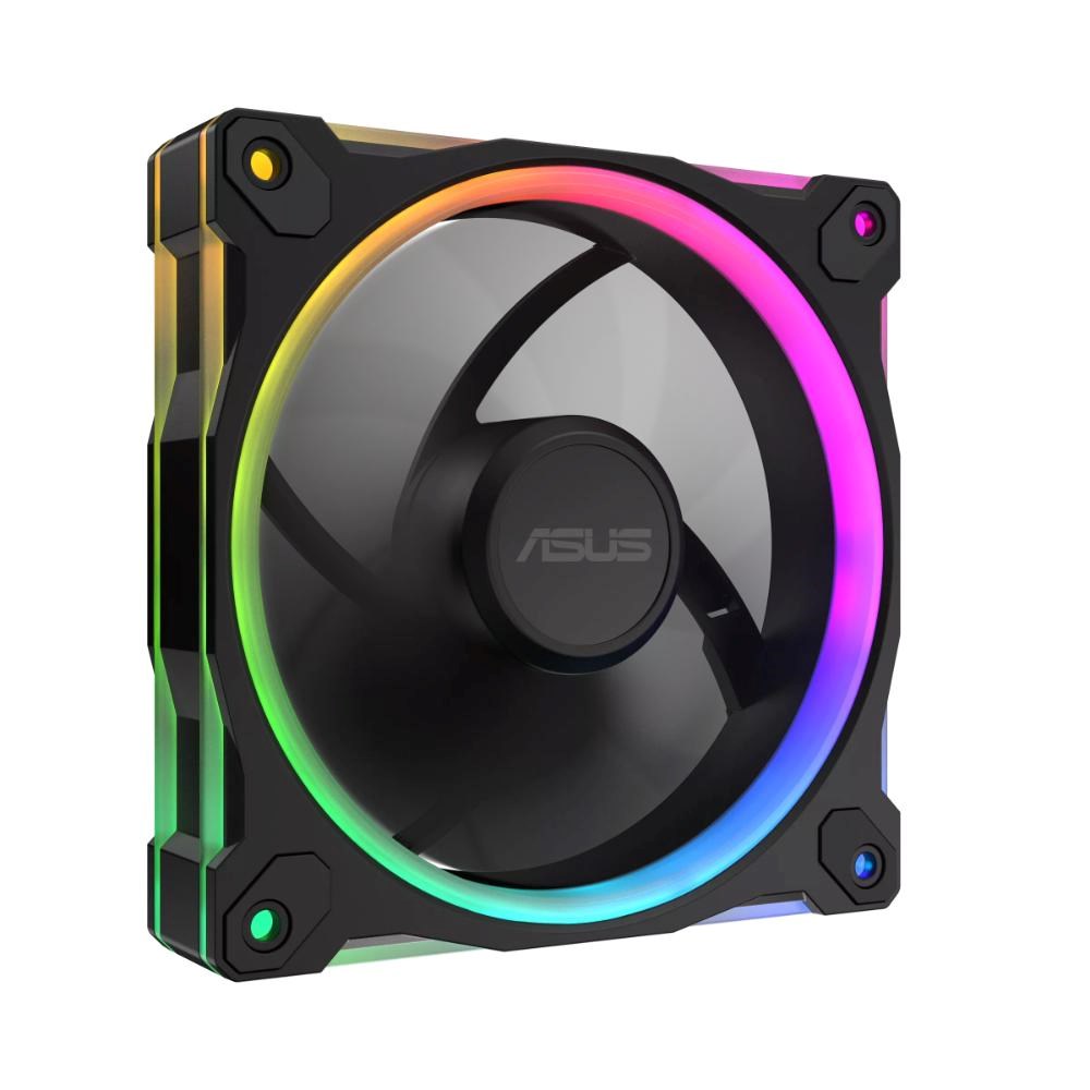 ASUS Ventilátor PRIME MR120 ARGB Reverse,  3x120mm,  černá3 