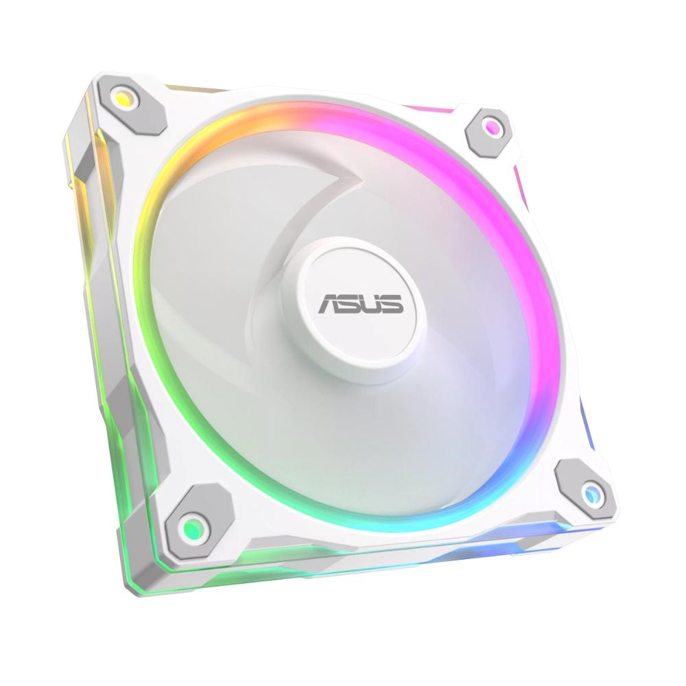 ASUS Ventilátor PRIME MR120 ARGB Reverse,  1x120mm,  bílá0 