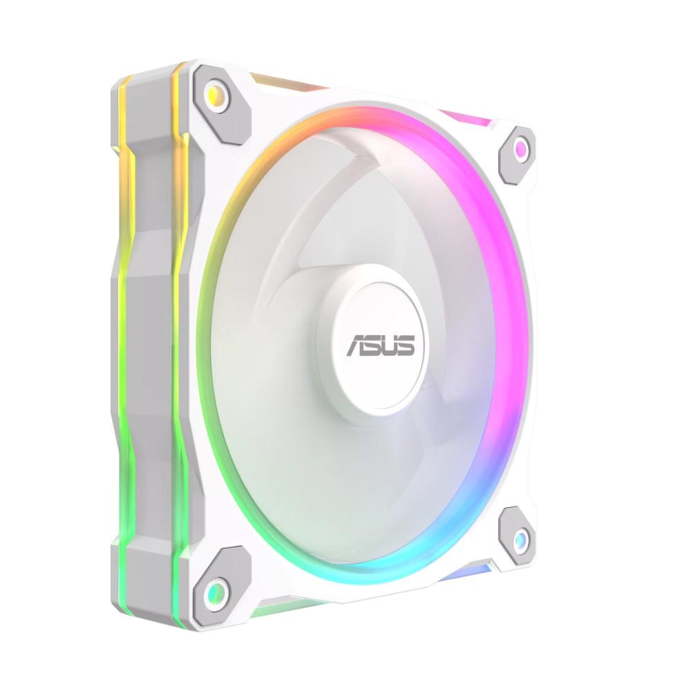 ASUS Ventilátor PRIME MR120 ARGB Reverse,  1x120mm,  bílá1 