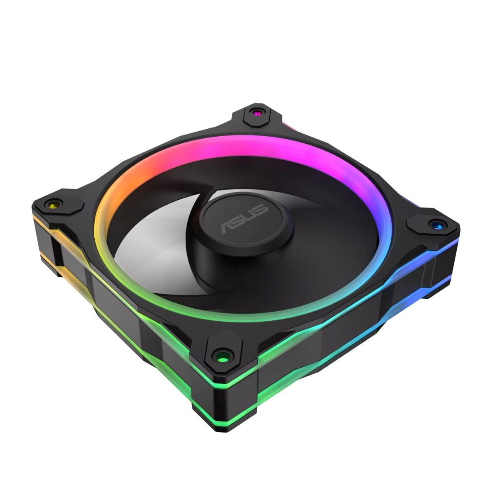 ASUS Ventilátor PRIME MR120 ARGB Reverse, 1x120mm, černá2 