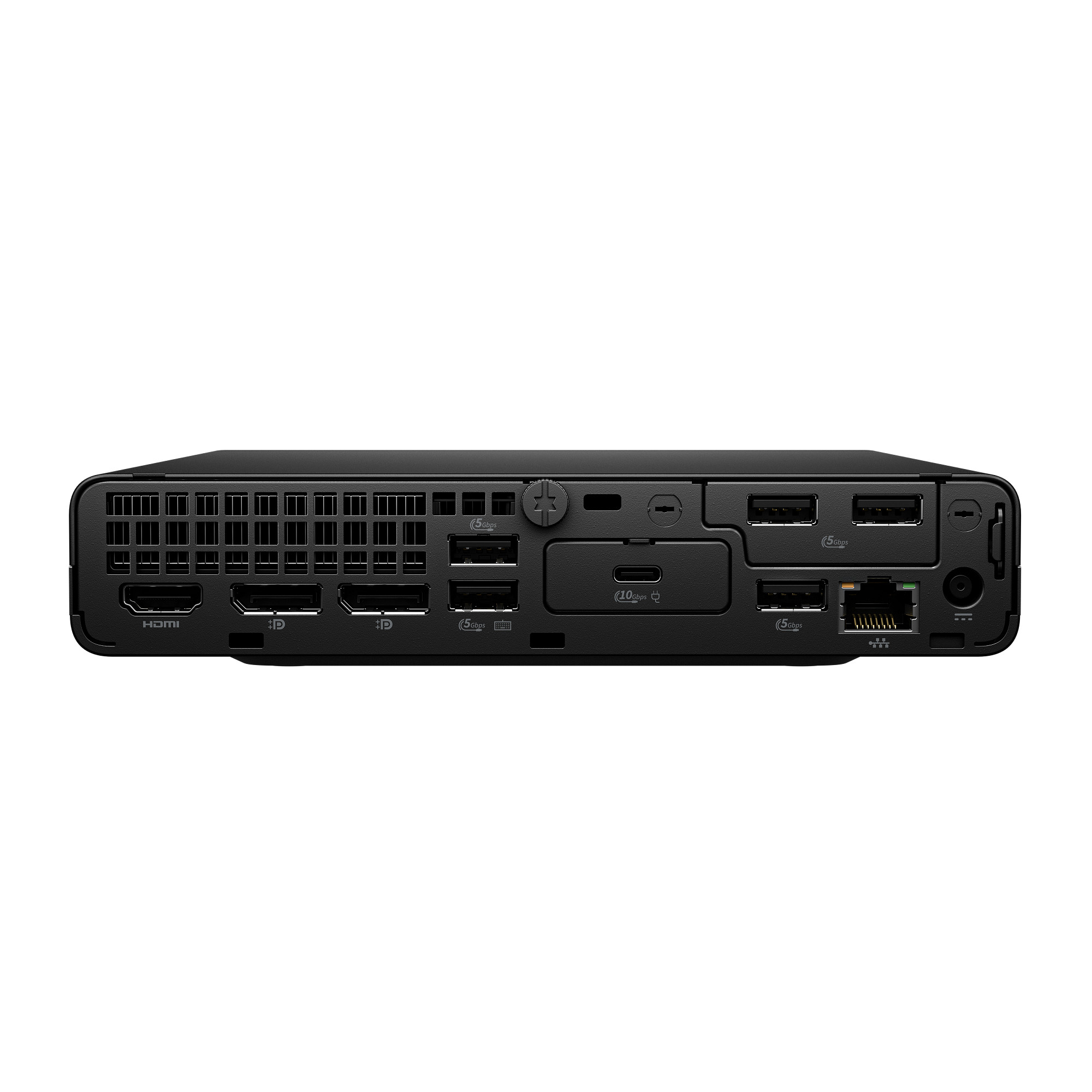 HP PC ProDesk 4 Mini G1i AI,  Ultra 5 225T,  1x16GB, 512GB, UHD (Arc) 2Xe LPG, WiFi 6e+BT,  kl. a myš, 90W,  2xDP+HDMI, Win11Home4 