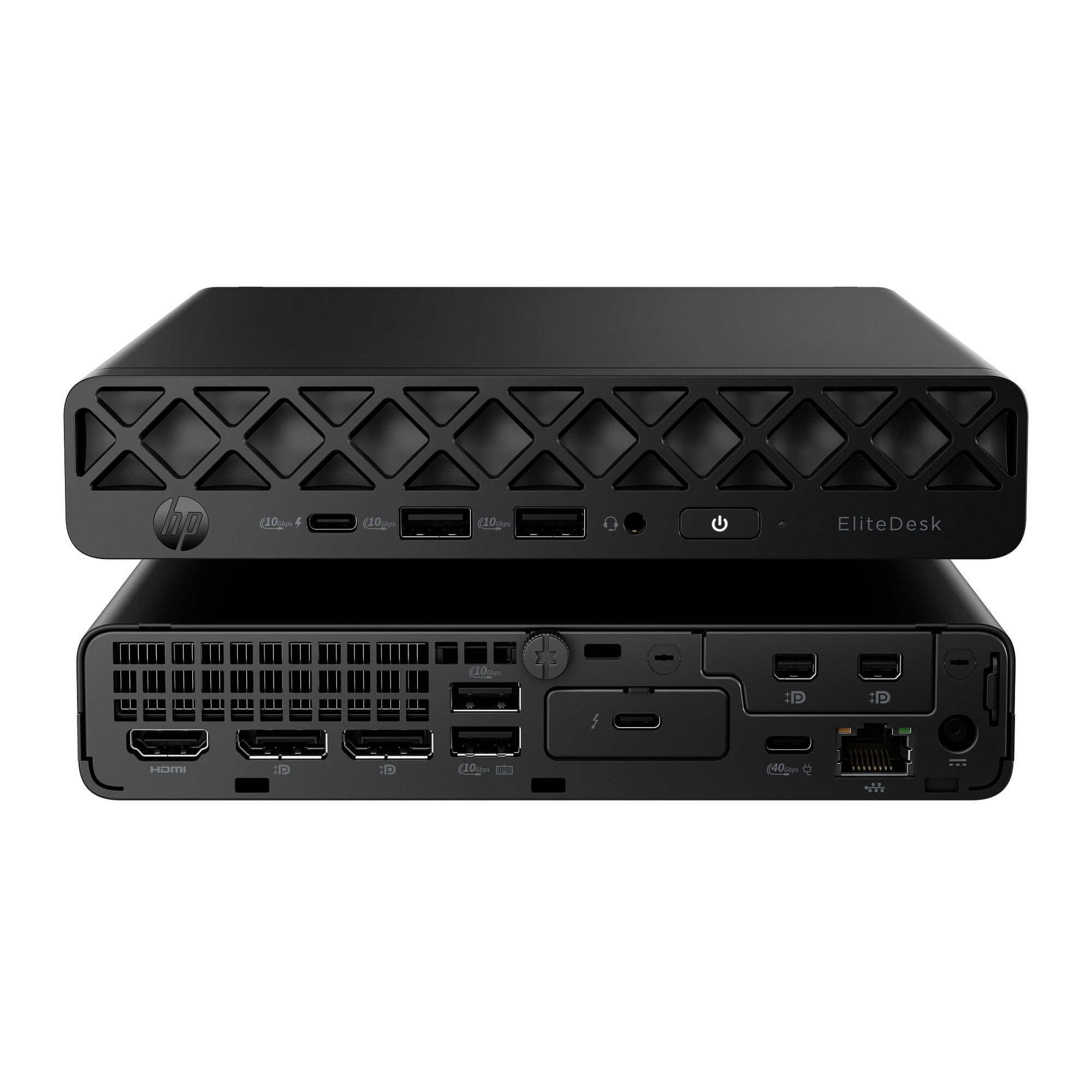HP PC EliteDesk 8 Mini G1a,  Ryzen 5 Pro 215,  1x16GB,  512GB, Radeon 740M, WiFi 6e+BT, kl. a myš, 90W, 2xDP+HDMI+USB-C, Win11Pro8 