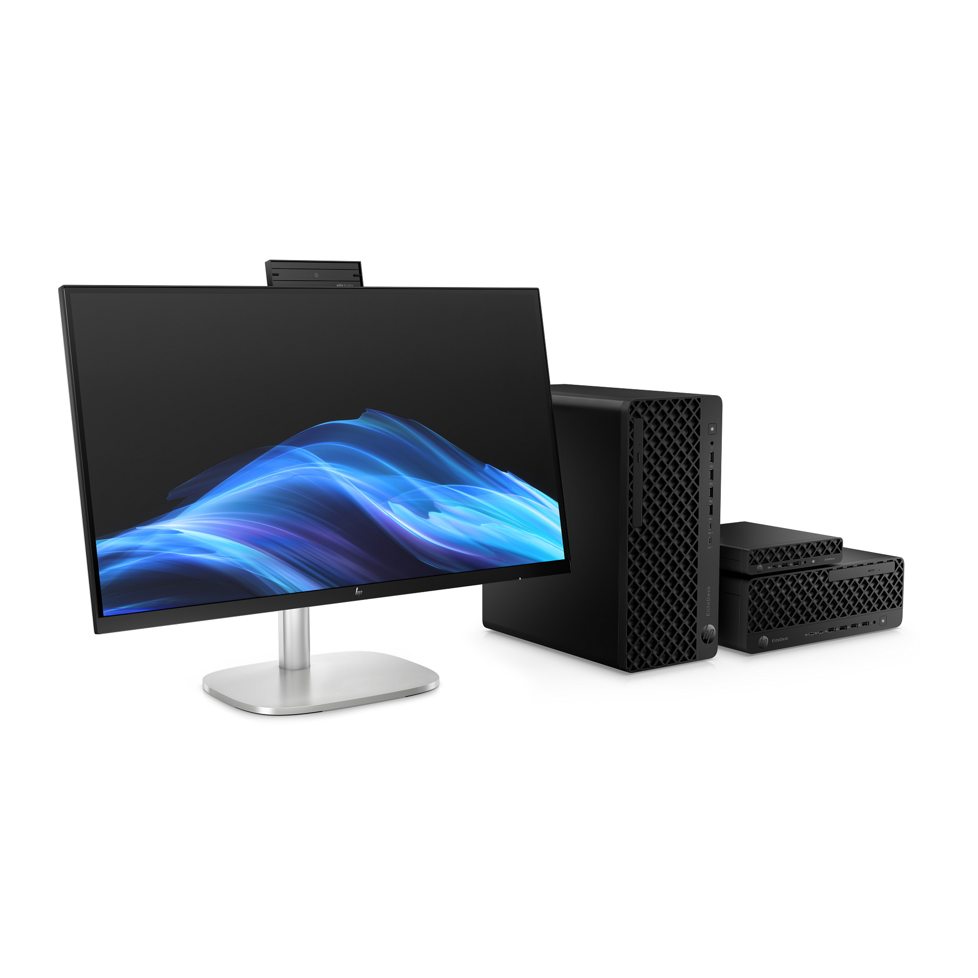 HP PC EliteDesk 8 Tower G1i AI,  Ultra 5 235, 1x16GB,  512GB, UHD (Arc) 3Xe LPG, kl. a myš,  280W platinum,  2xDP+HDMI, Win11Pro2 