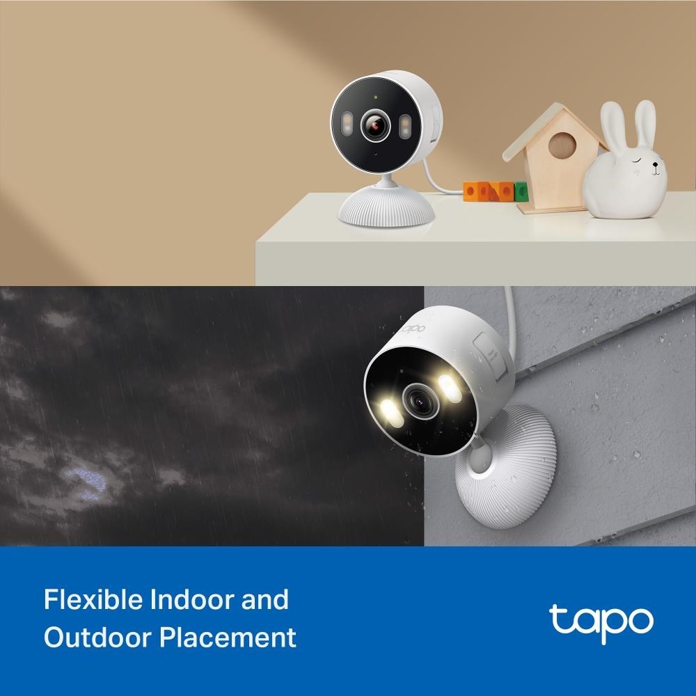 TP-Link Tapo C113 venkovní/ outdoor kamera (3MP,  2K,  1296p,  WiFi,  IR 12m,  microSD)3 