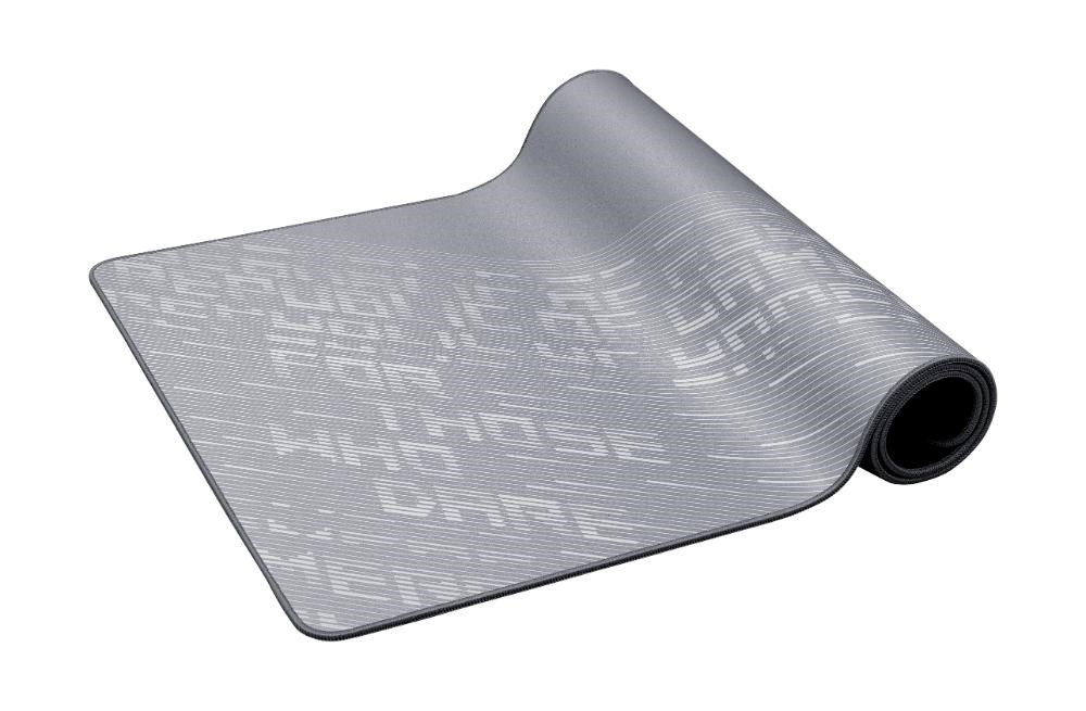ASUS podložka pod myš ROG Scabbard II Arctic Gray XXL, textil5 