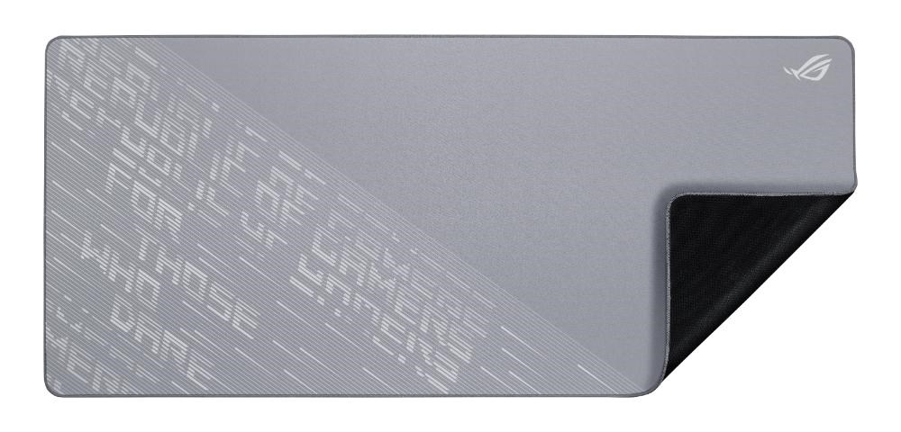 ASUS podložka pod myš ROG Scabbard II Arctic Gray XXL, textil6 