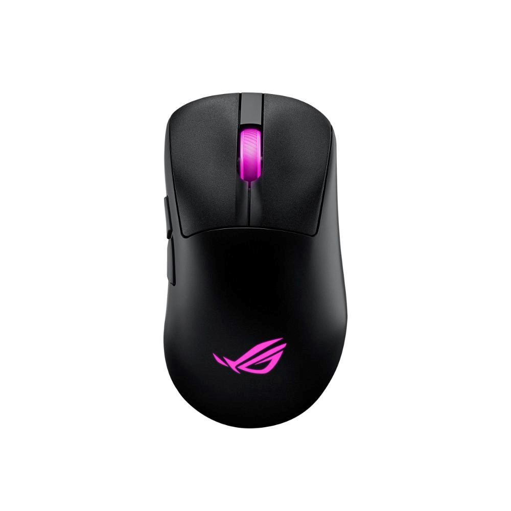 ASUS myš ROG Keris II Origin,  bezdrátová herní myš,  černá0 