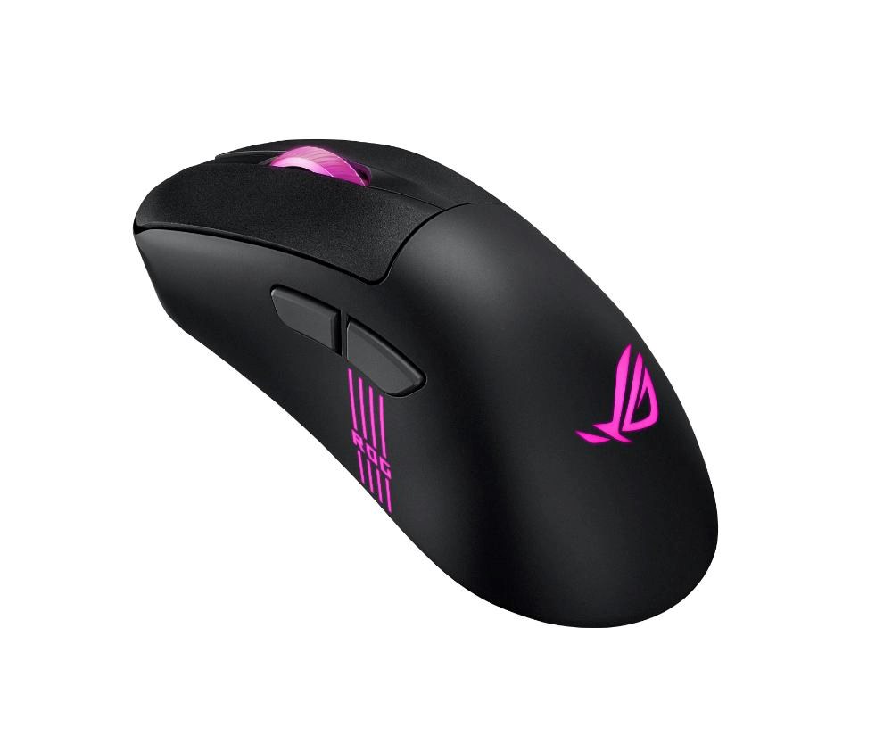 ASUS myš ROG Keris II Origin,  bezdrátová herní myš,  černá2 