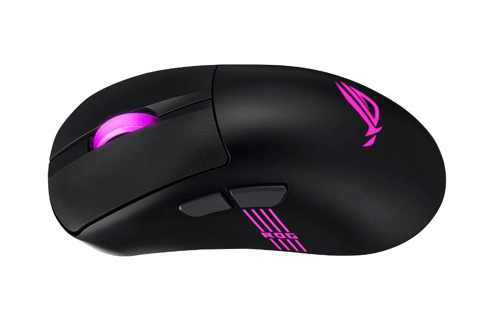 ASUS myš ROG Keris II Origin,  bezdrátová herní myš,  černá4 