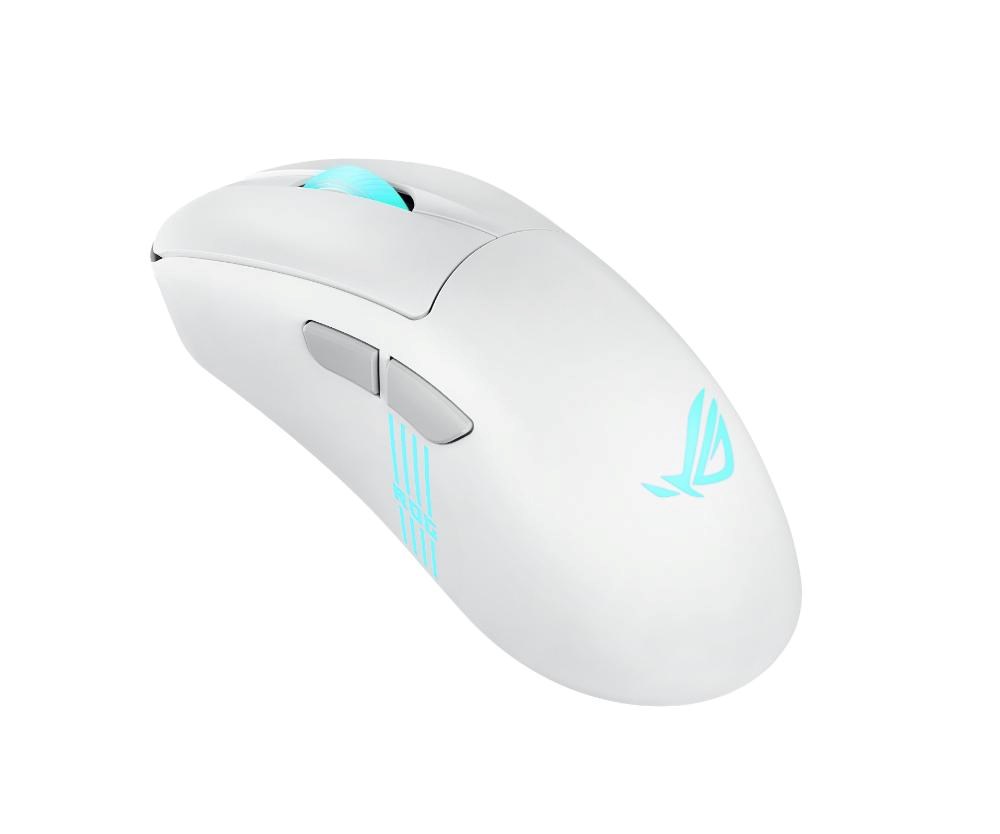 ASUS myš ROG Keris II Origin,  bezdrátová herní myš,  bílá5 