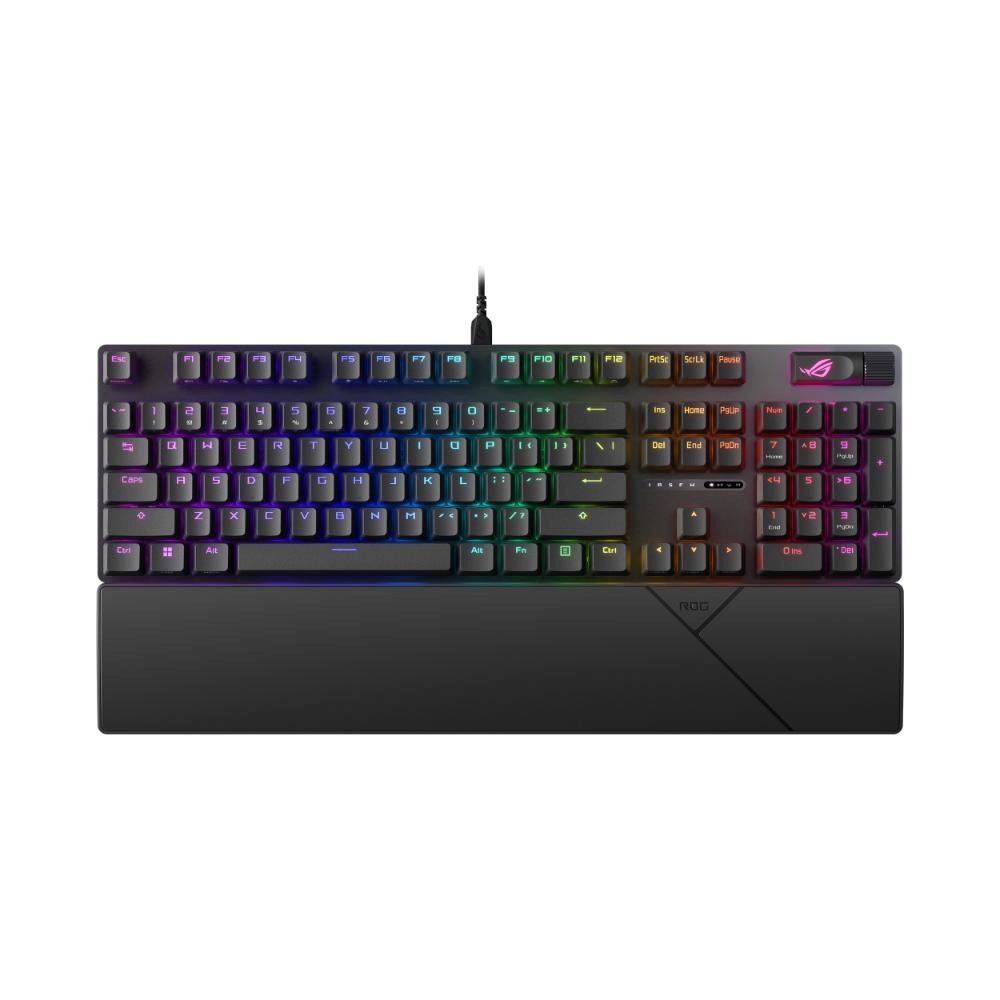 ASUS klávesnice ROG STRIX SCOPE II X,  mechanická,  drátová,  ROG NX Snow V2,  US0 