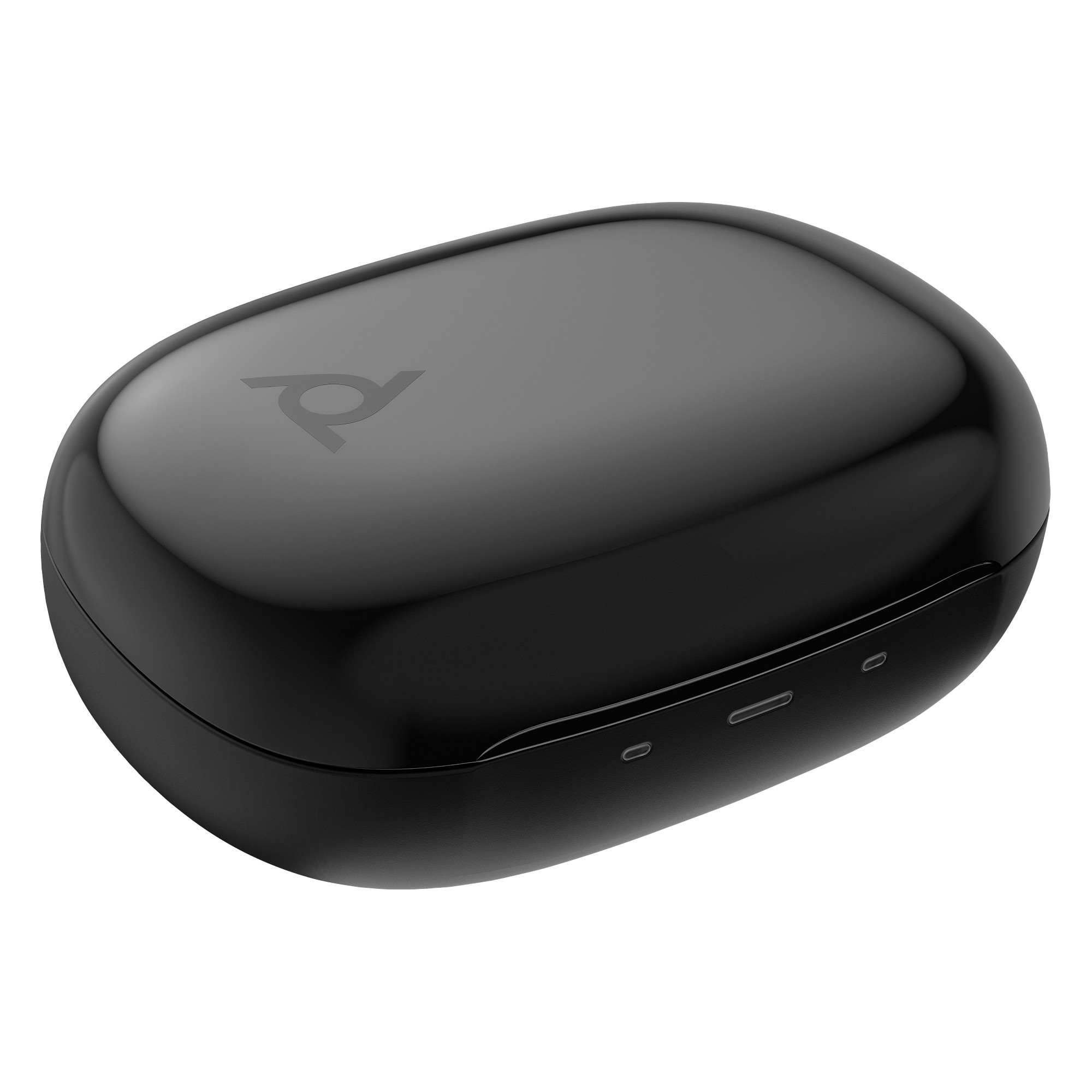 HP Renew Poly Voyager Free 20 Gray Earbuds +Basic Charge Case3 