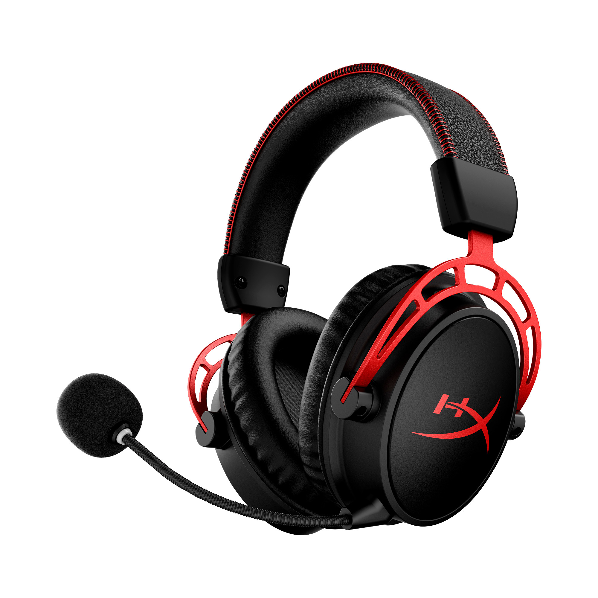 HP Renew HyperX Cloud Alpha - Wireless Gaming Headset (Black-Red)0 
