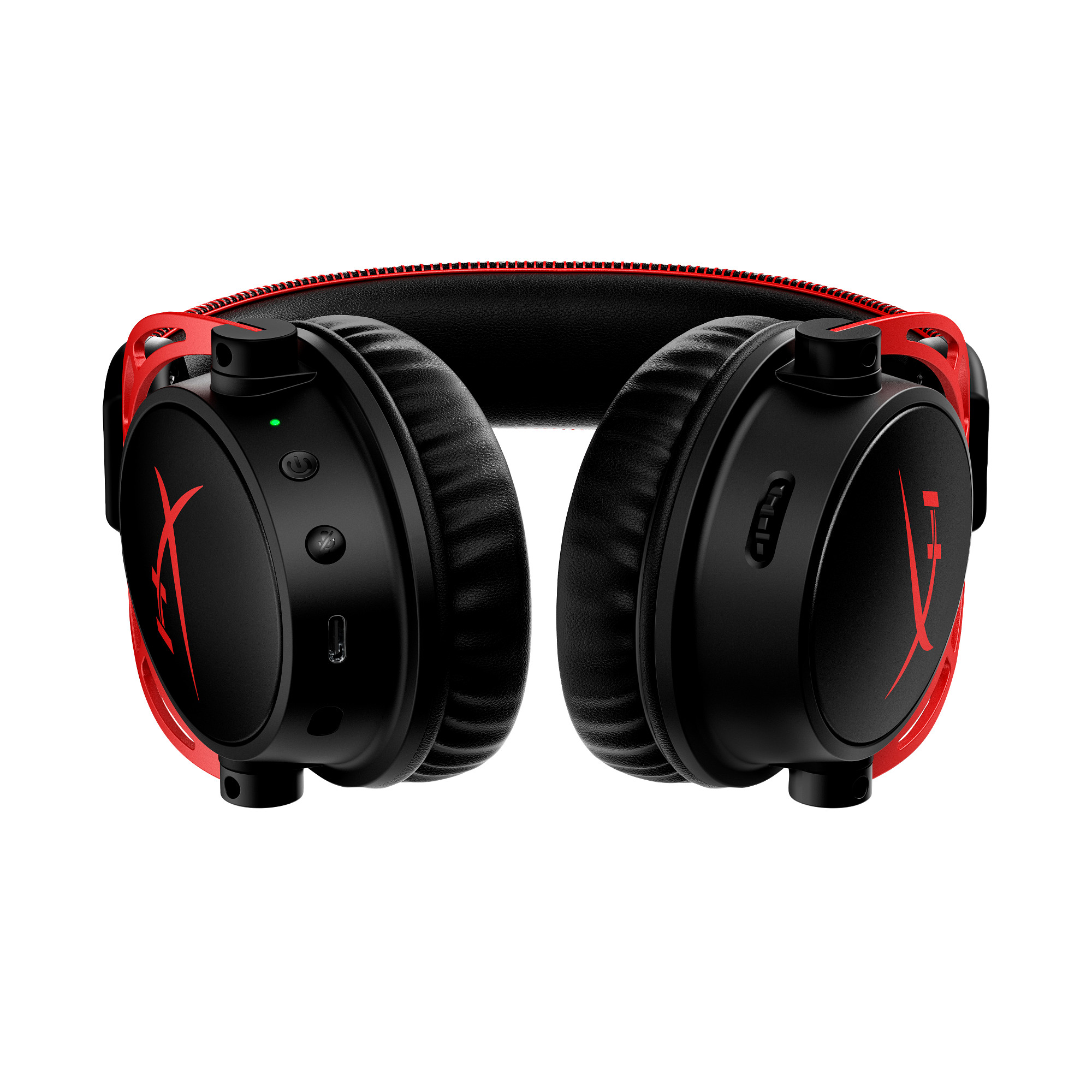 HP Renew HyperX Cloud Alpha - Wireless Gaming Headset (Black-Red)5 
