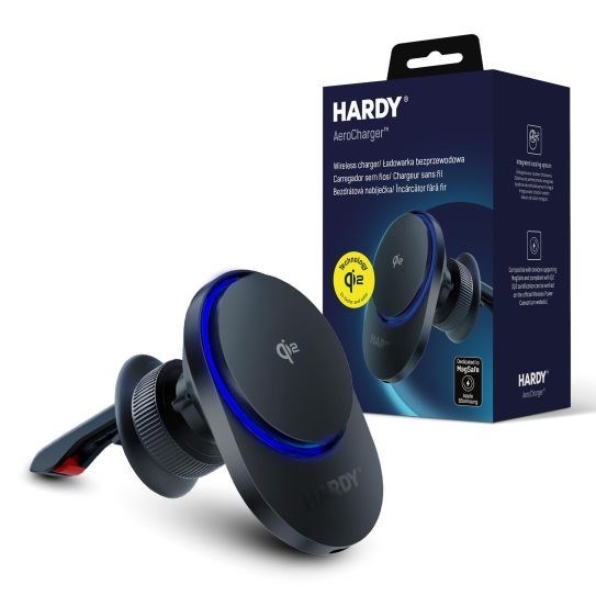 3mk držák do auta HARDY AeroCharger 15W MPP Qi2 Black0 
