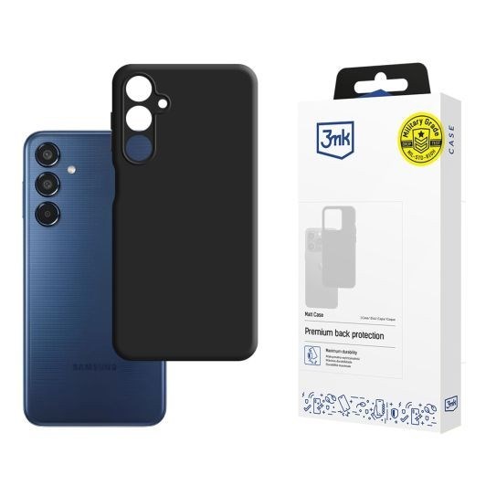 3mk ochranný kryt Matt Case pro Samsung Galaxy M35 5G0 