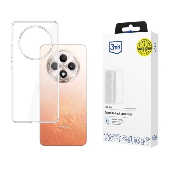 3mk ochranný kryt Clear Case pro OPPO Reno 12 F/ Fs0 